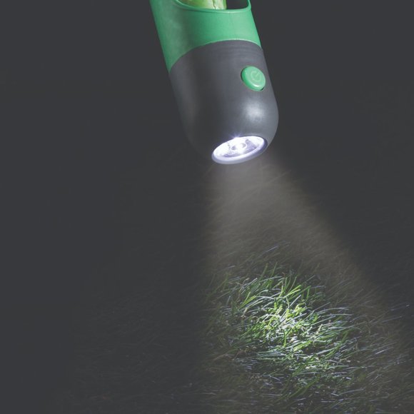 NICE PAWS LED Bag Dispenser (w/ 2 rolls) - Picture 3 of 3